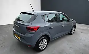 Used 2023 Dacia Sandero Expression Cosmic Grey - Interior and Exterior details 2