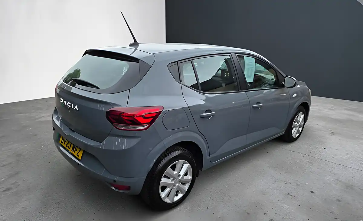Used 2023 Dacia Sandero Expression Cosmic Grey - Interior and Exterior details 2