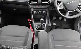 Used 2023 Dacia Sandero Expression Cosmic Grey - Interior and Exterior details 20