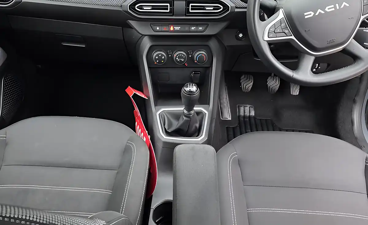 Used 2023 Dacia Sandero Expression Cosmic Grey - Interior and Exterior details 20