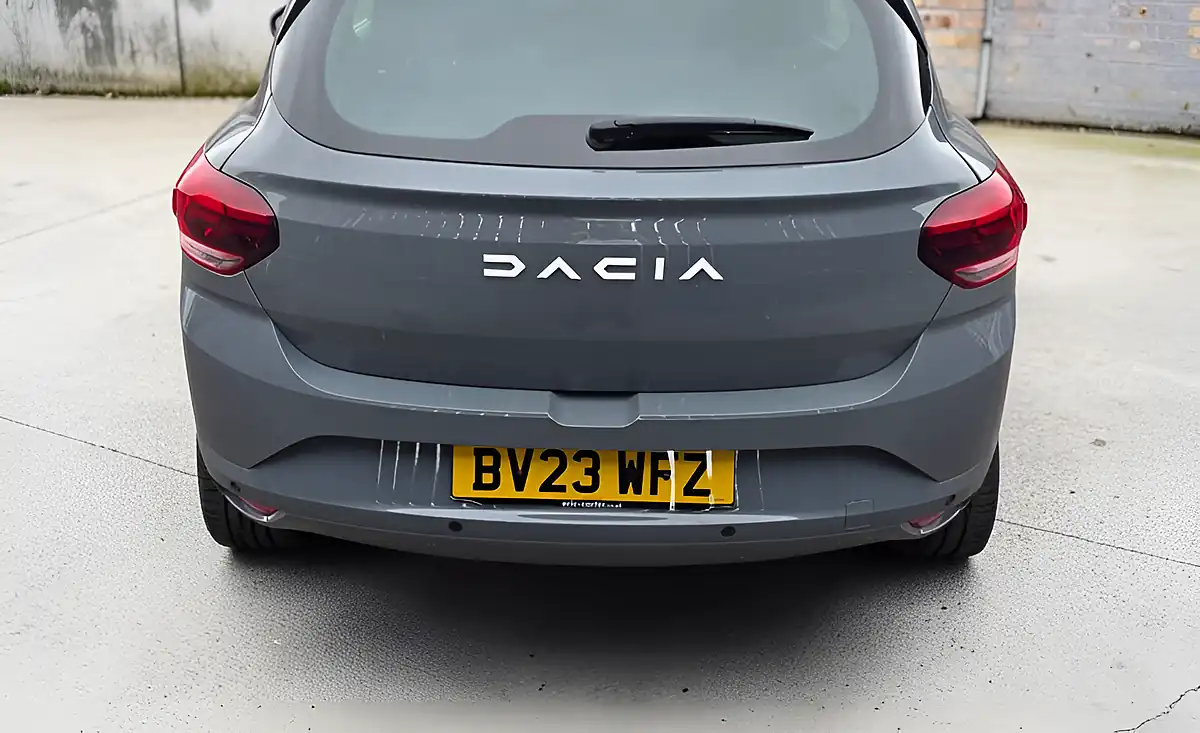 Used 2023 Dacia Sandero Expression Cosmic Grey - Interior and Exterior details 3