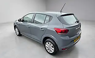 Used 2023 Dacia Sandero Expression Cosmic Grey - Interior and Exterior details 4