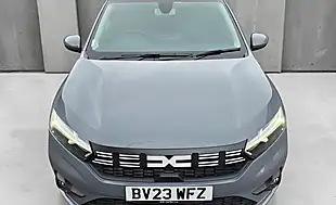 Used 2023 Dacia Sandero Expression Cosmic Grey - Interior and Exterior details 7