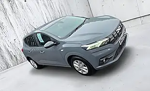 Used 2023 Dacia Sandero Expression Cosmic Grey - Interior and Exterior details 8