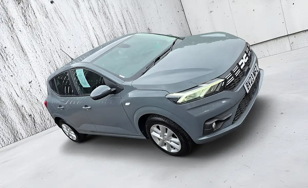 Used 2023 Dacia Sandero Expression Cosmic Grey - Interior and Exterior details 8