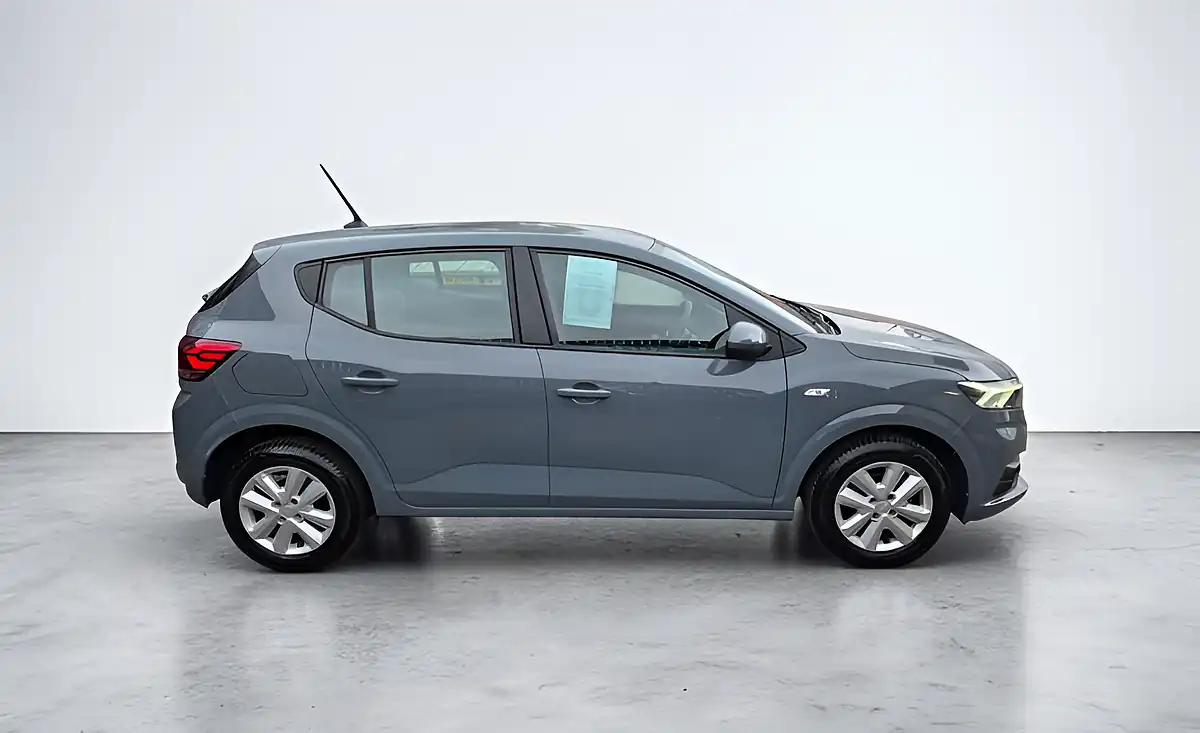 Used 2023 Dacia Sandero Expression Cosmic Grey - Interior and Exterior details 9