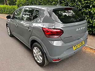 Used 2023 Dacia Sandero Expression Grey - Interior and Exterior details 10