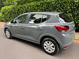Used 2023 Dacia Sandero Expression Grey - Interior and Exterior details 11