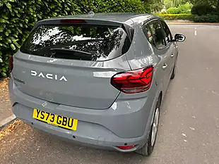 Used 2023 Dacia Sandero Expression Grey - Interior and Exterior details 12