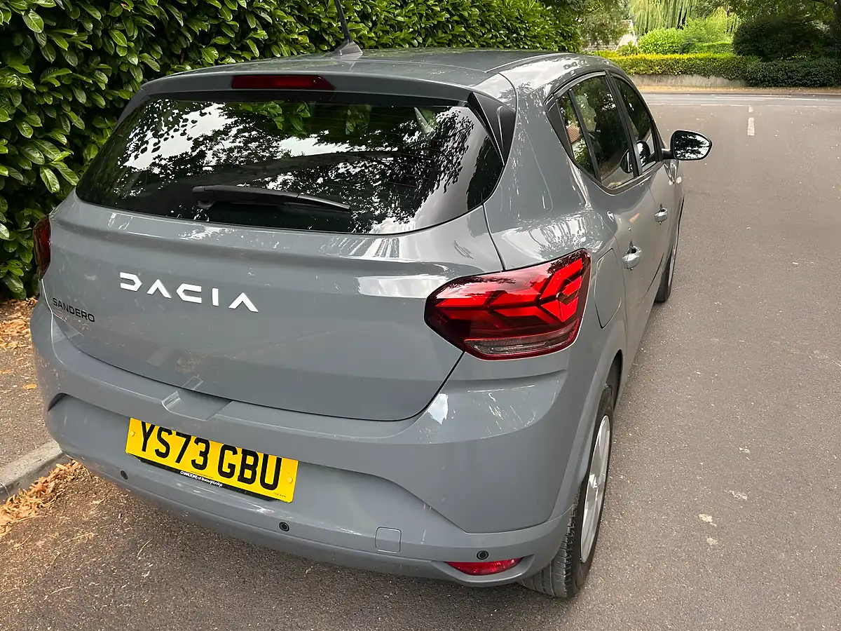 Used 2023 Dacia Sandero Expression Grey - Interior and Exterior details 12