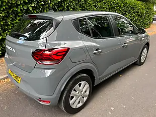 Used 2023 Dacia Sandero Expression Grey - Interior and Exterior details 13