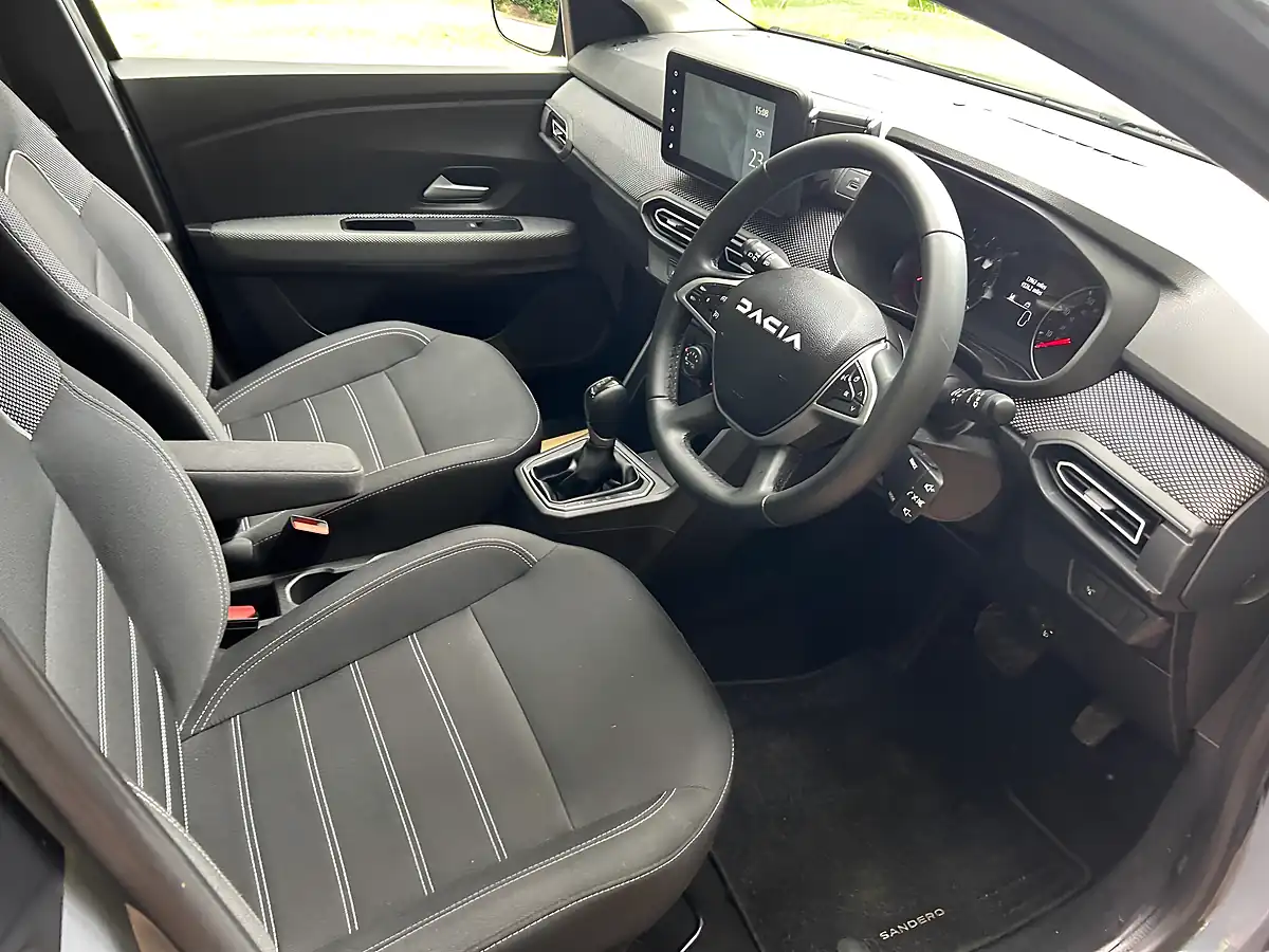 Used 2023 Dacia Sandero Expression Grey - Interior and Exterior details 15