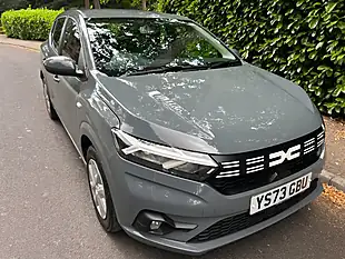 Used 2023 Dacia Sandero Expression Grey - Interior and Exterior details 2