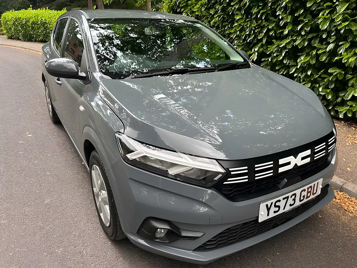Used 2023 Dacia Sandero Expression Grey - Interior and Exterior details 2