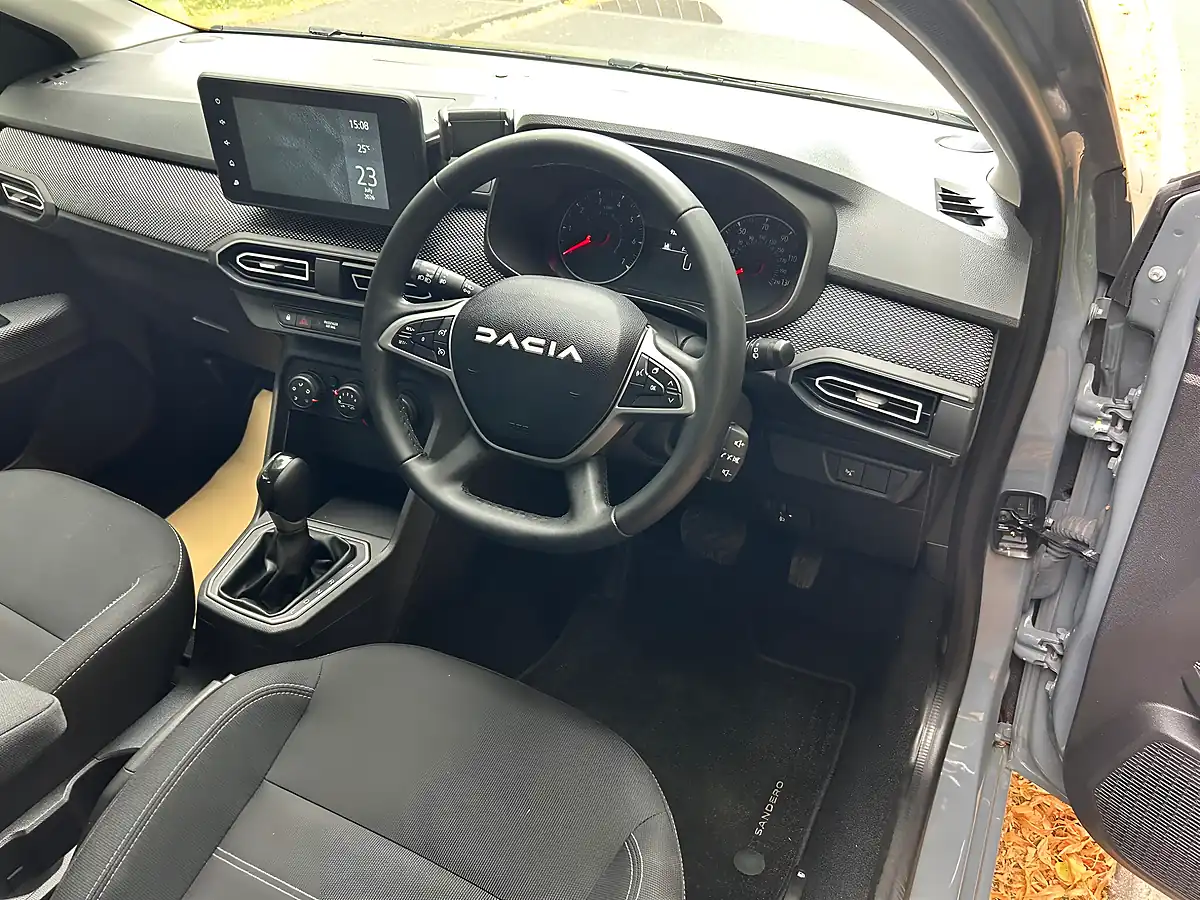 Used 2023 Dacia Sandero Expression Grey - Interior and Exterior details 20