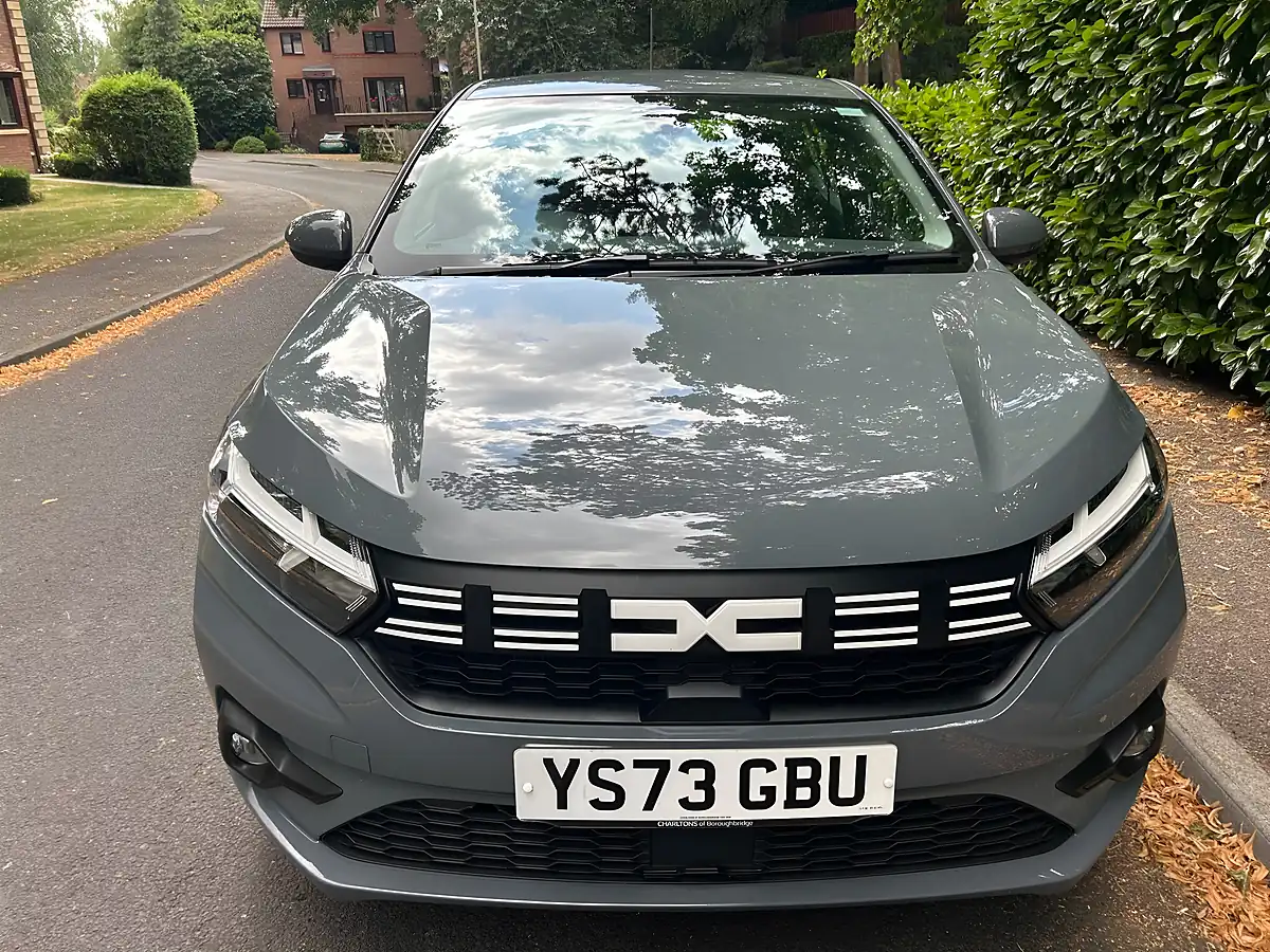 Used 2023 Dacia Sandero Expression Grey - Interior and Exterior details 3