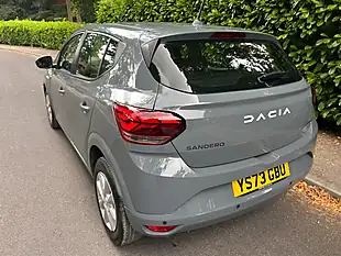 Used 2023 Dacia Sandero Expression Grey - Interior and Exterior details 4