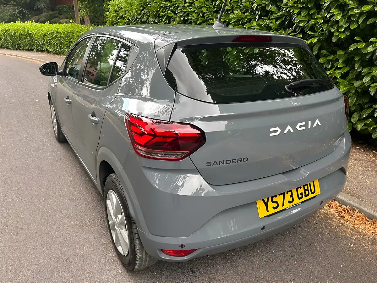 Used 2023 Dacia Sandero Expression Grey - Interior and Exterior details 4