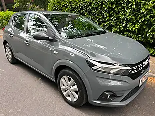 Used 2023 Dacia Sandero Expression Grey - Interior and Exterior details 5