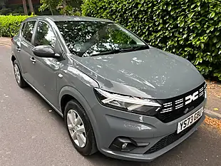 Used 2023 Dacia Sandero Expression Grey - Interior and Exterior details 6