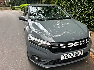 Used 2023 Dacia Sandero Expression Grey - Interior and Exterior details 7