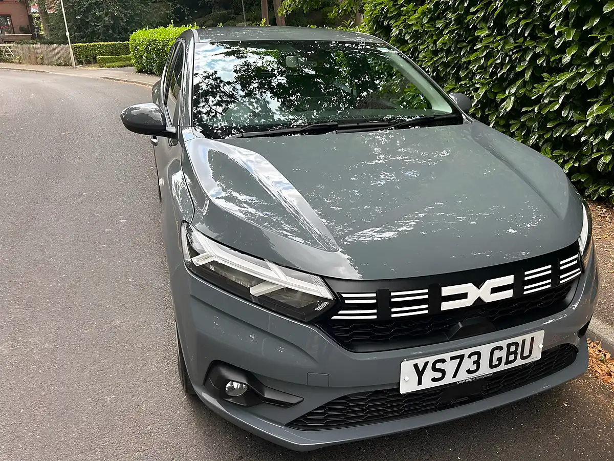 Used 2023 Dacia Sandero Expression Grey - Interior and Exterior details 7