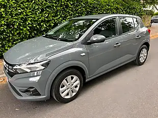 Used 2023 Dacia Sandero Expression Grey - Interior and Exterior details 9