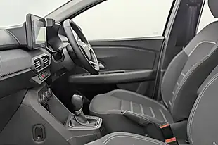 Used 2023 Dacia Sandero Expression Grey - Interior and Exterior details 12