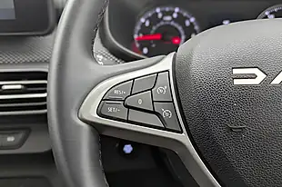 Used 2023 Dacia Sandero Expression Grey - Interior and Exterior details 14