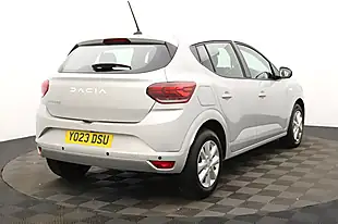 Used 2023 Dacia Sandero Expression Grey - Interior and Exterior details 3