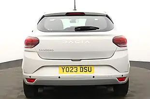 Used 2023 Dacia Sandero Expression Grey - Interior and Exterior details 4