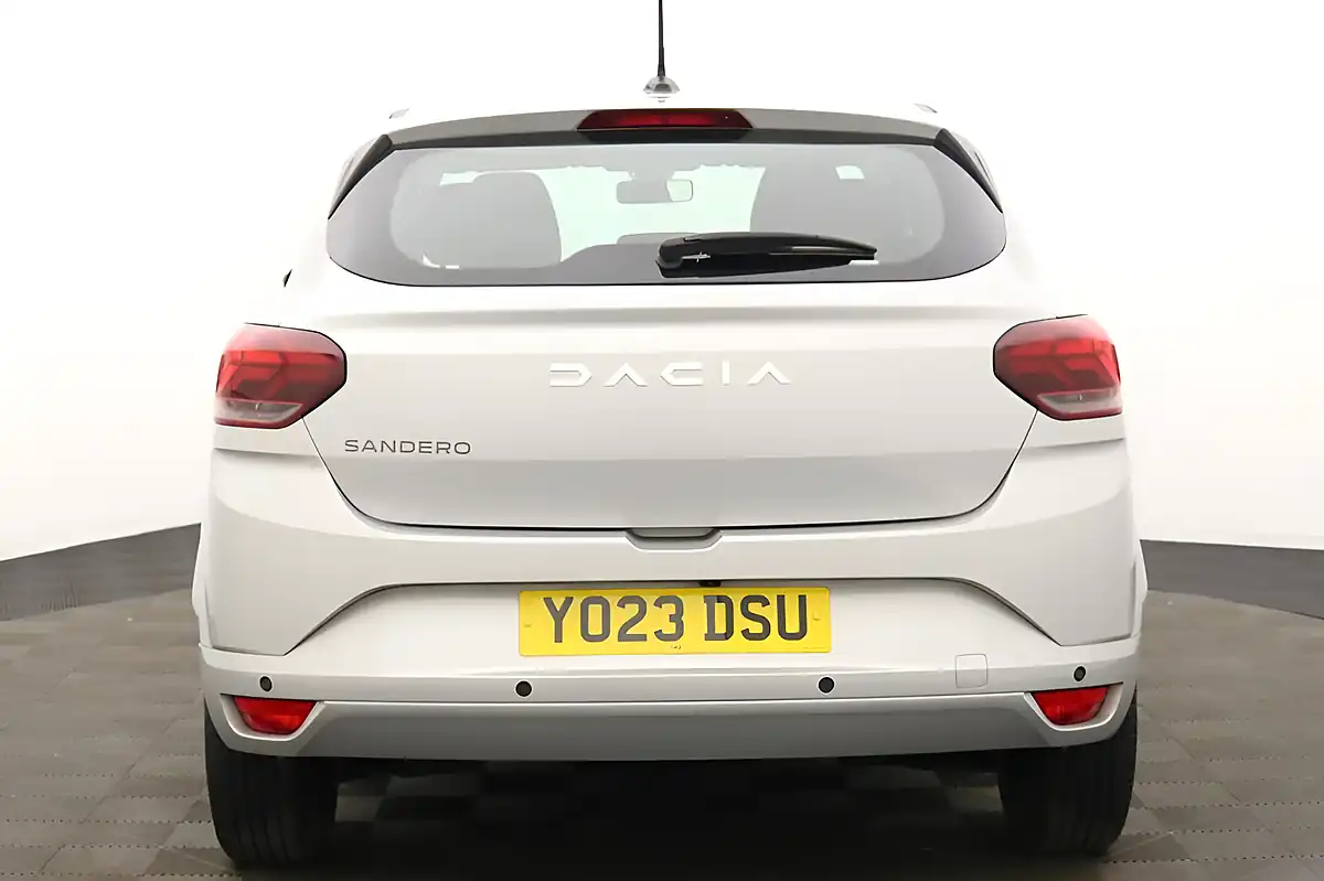 Used 2023 Dacia Sandero Expression Grey - Interior and Exterior details 4