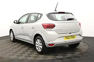 Used 2023 Dacia Sandero Expression Grey - Interior and Exterior details 5