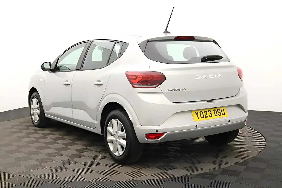 Used 2023 Dacia Sandero Expression Grey - Interior and Exterior details 5