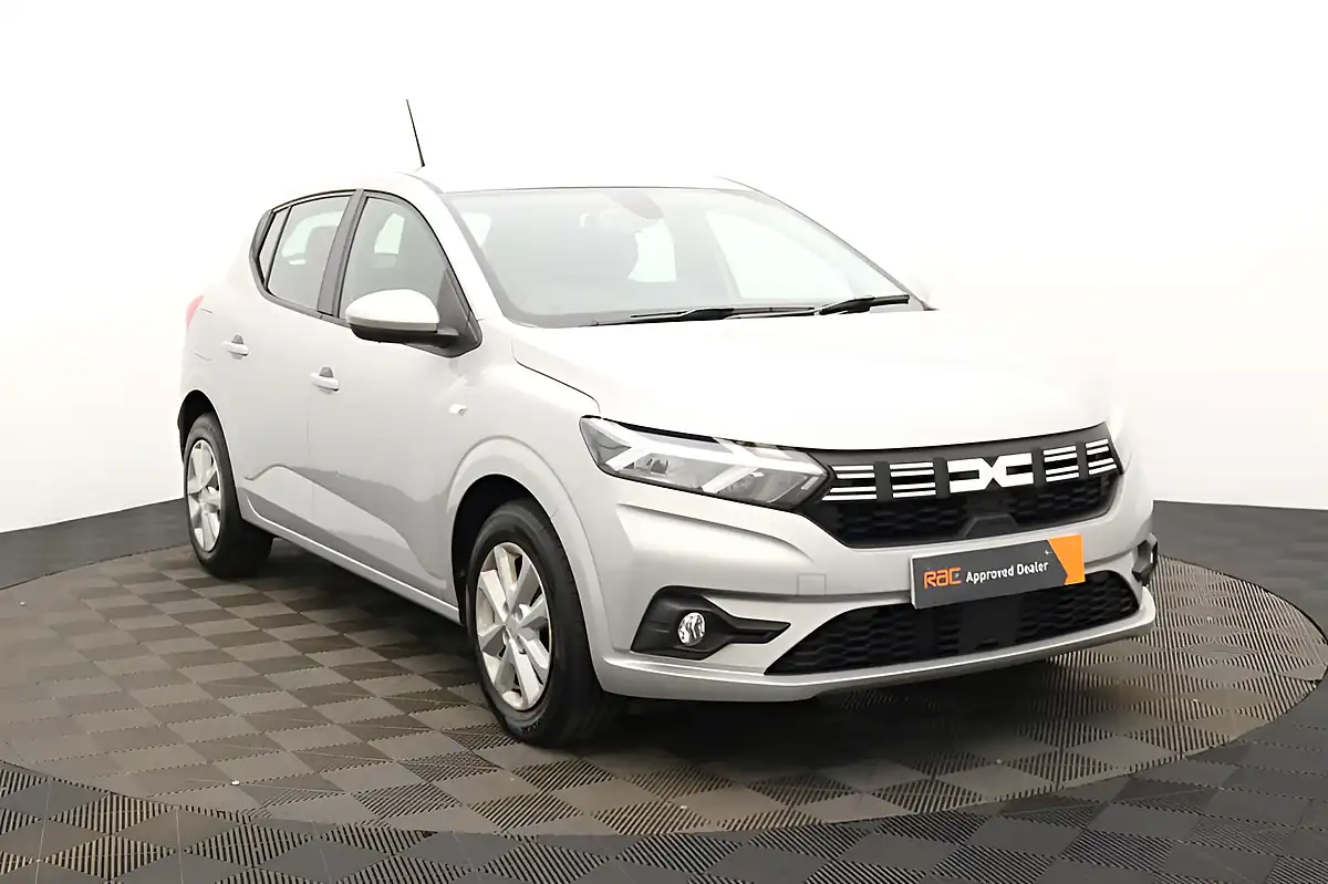 Used 2023 Dacia Sandero Expression Grey - Interior and Exterior details 8
