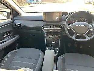 Used 2023 Dacia Sandero Expression White - Interior and Exterior details 14