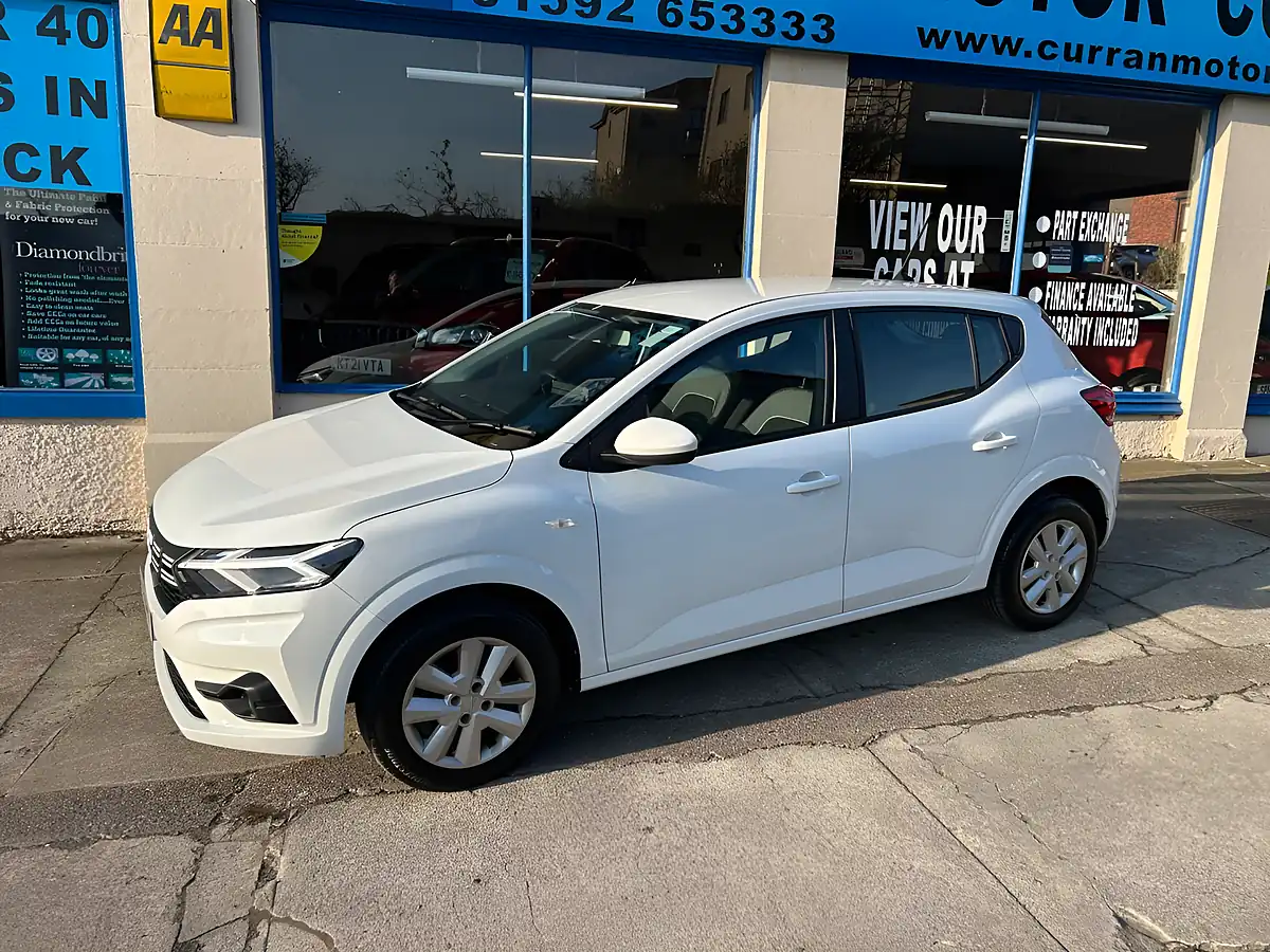 Used 2023 Dacia Sandero Expression White - Interior and Exterior details 5