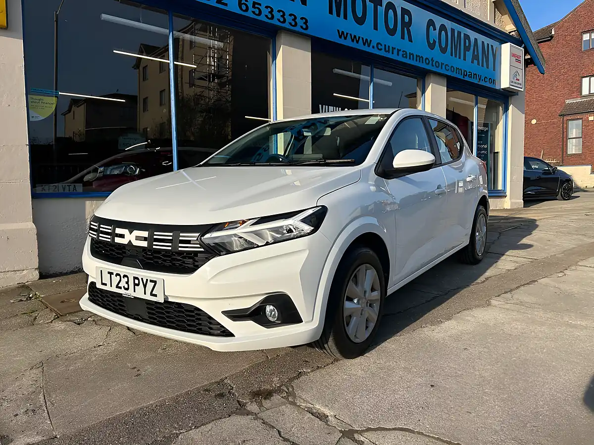Used 2023 Dacia Sandero Expression White - Interior and Exterior details 6