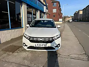 Used 2023 Dacia Sandero Expression White - Interior and Exterior details 7