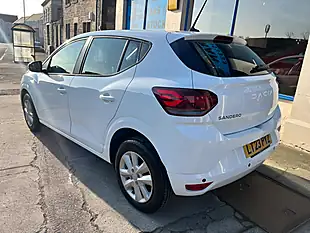Used 2023 Dacia Sandero Expression White - Interior and Exterior details 8