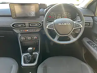 Used 2023 Dacia Sandero Expression White - Interior and Exterior details 9