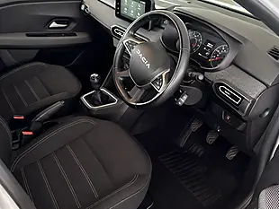 Used 2023 Dacia Sandero Expression White - Interior and Exterior details 2