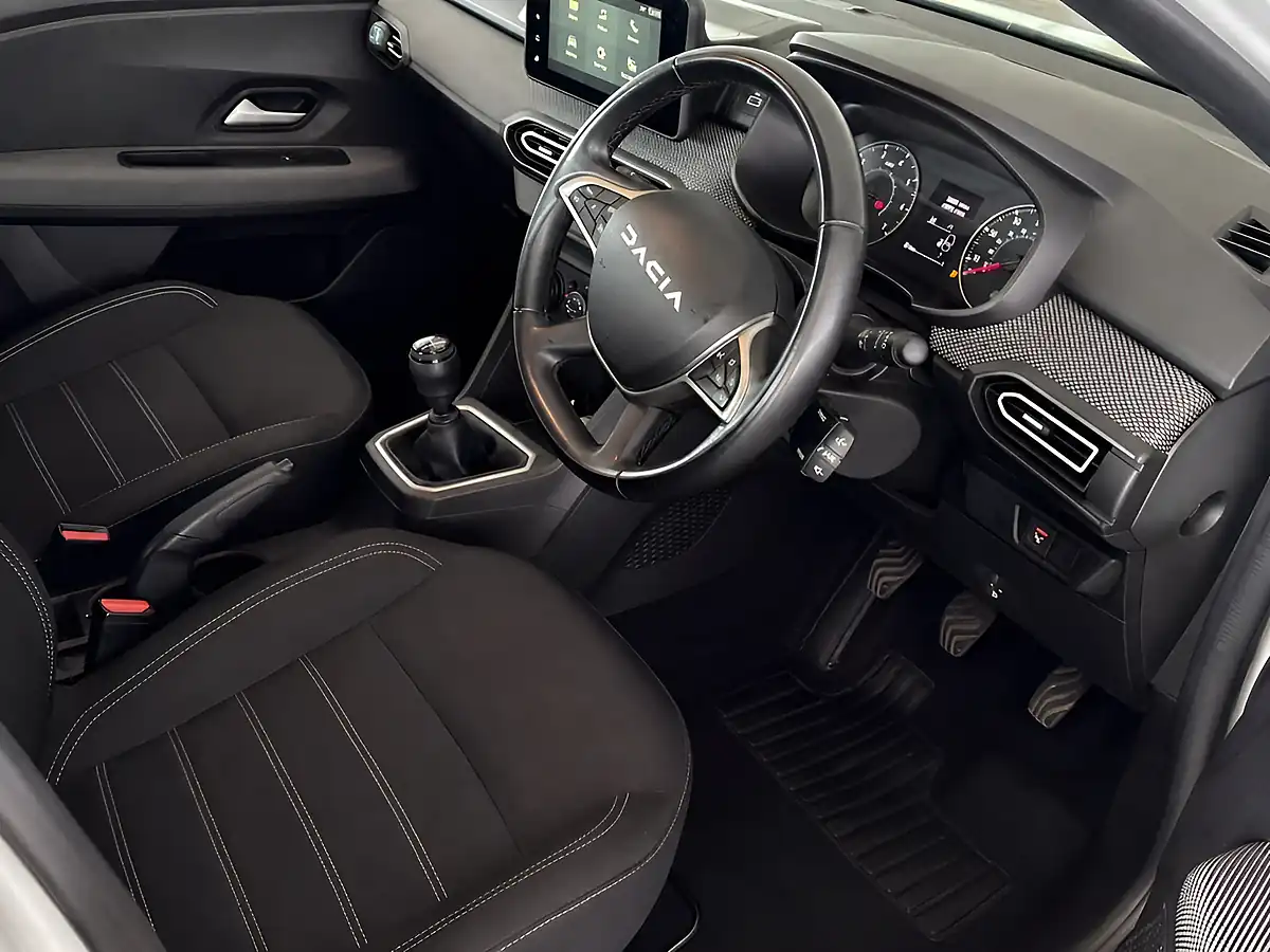 Used 2023 Dacia Sandero Expression White - Interior and Exterior details 2