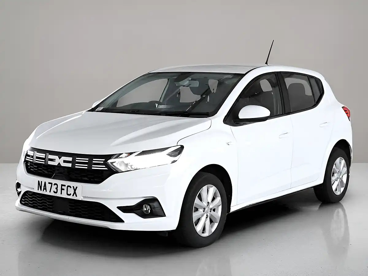 Used 2023 Dacia Sandero Expression White - Interior and Exterior details 3