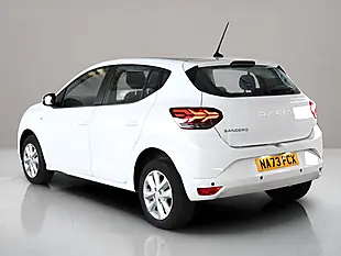 Used 2023 Dacia Sandero Expression White - Interior and Exterior details 4