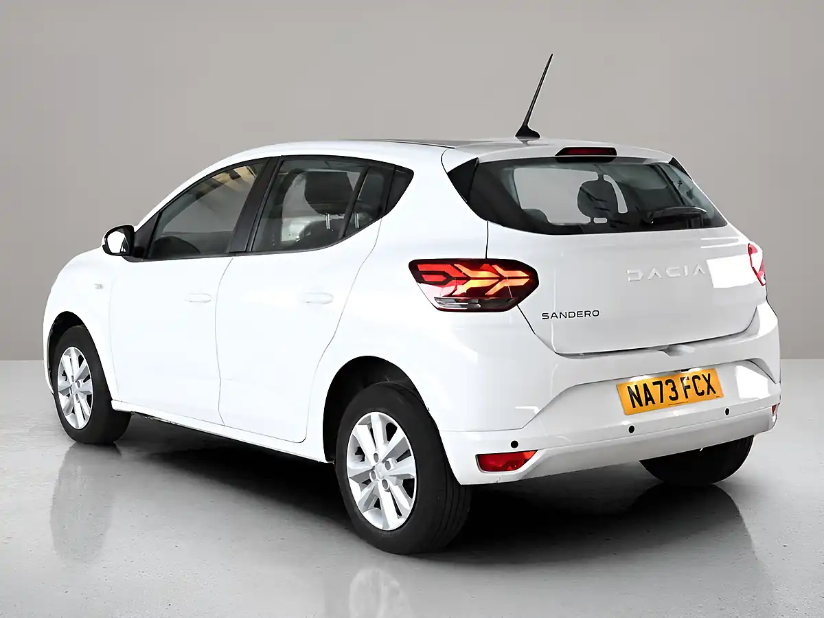 Used 2023 Dacia Sandero Expression White - Interior and Exterior details 4