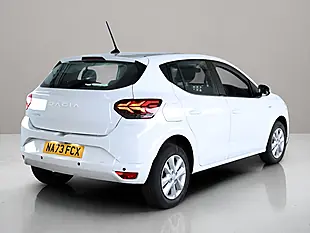 Used 2023 Dacia Sandero Expression White - Interior and Exterior details 6