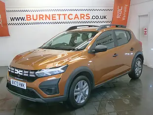 Used 2023 Dacia Sandero Stepway Essential Desert Orange - Interior and Exterior details 2