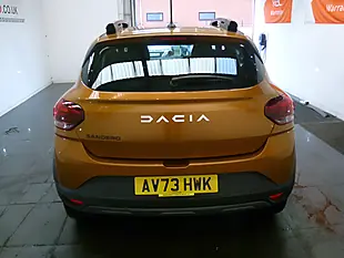 Used 2023 Dacia Sandero Stepway Essential Desert Orange - Interior and Exterior details 7