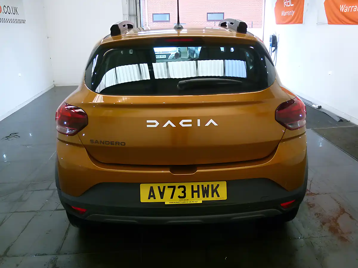 Used 2023 Dacia Sandero Stepway Essential Desert Orange - Interior and Exterior details 7